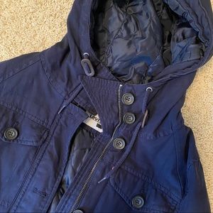 Levi’s Women’s Navy Utility Jacket